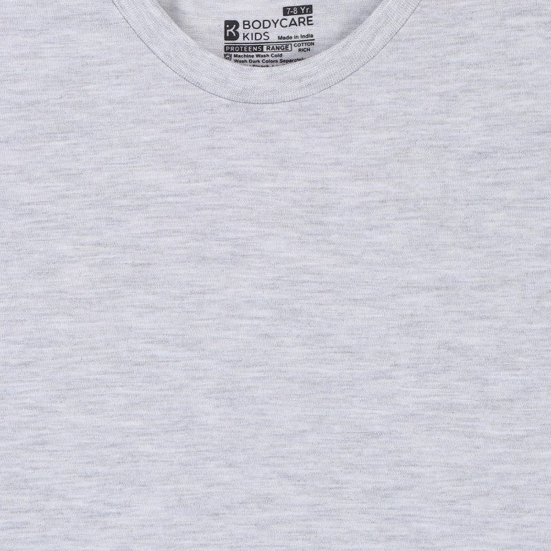 Boys T-Shirt Round Neck Half Sleeves - Bodycare