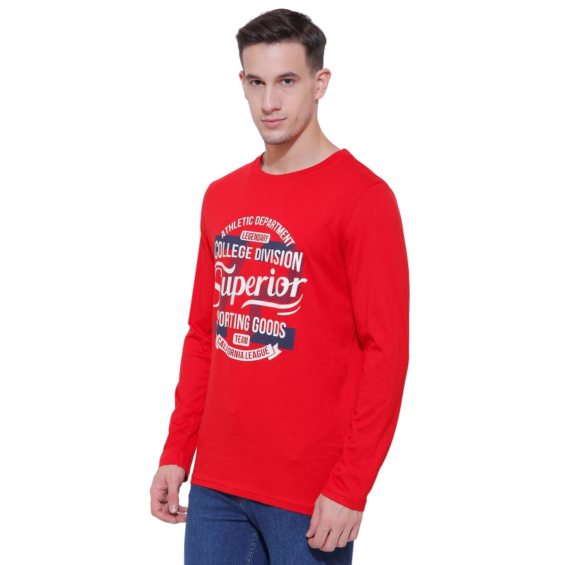 DYCA Men T-shirt Round Neck Full Sleeves