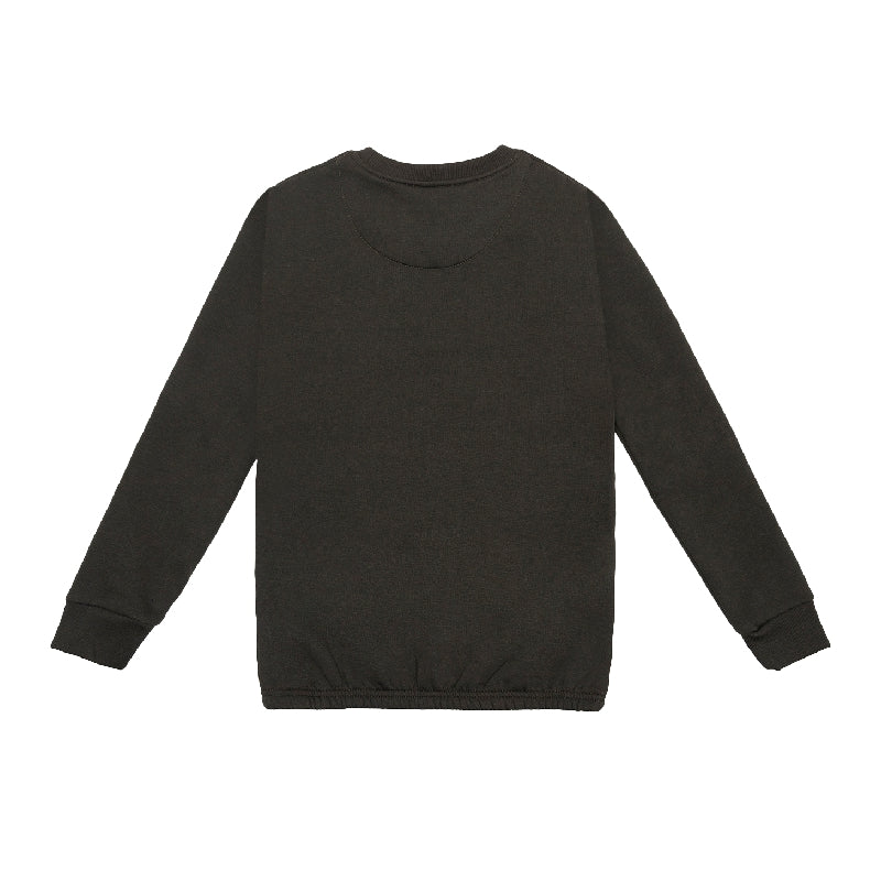 Girls Sweatshirt Round Neck Full Sleeves - Bodycare