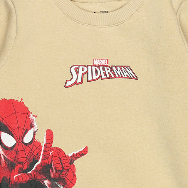 Baby Boys Avengers Sweatshirt Round Neck Full Sleeves - Bodycare