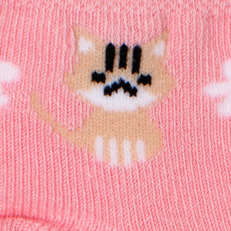 Bodycare Girls Printed Socks Pack Of 3