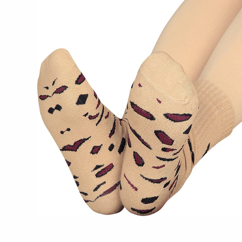 Bodycare Womens Mid Calf Printed Socks Pack Of 2