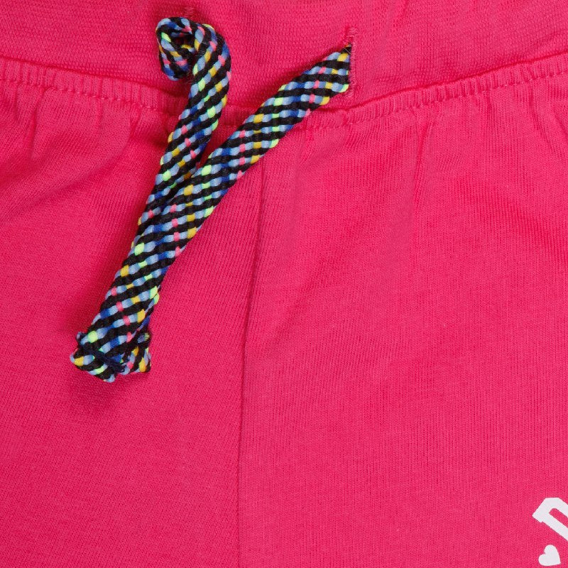 Bodycare Girls Solid Shorts Pack Of 2