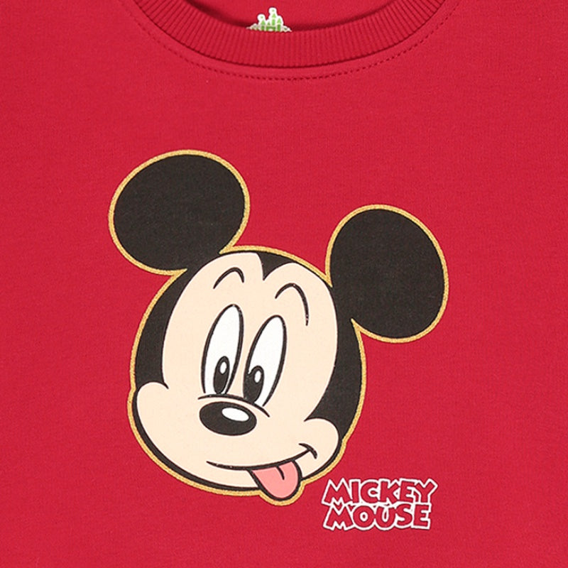 Bodycare Boys Fleece Mickey & Friends Printed Sweat Shirt