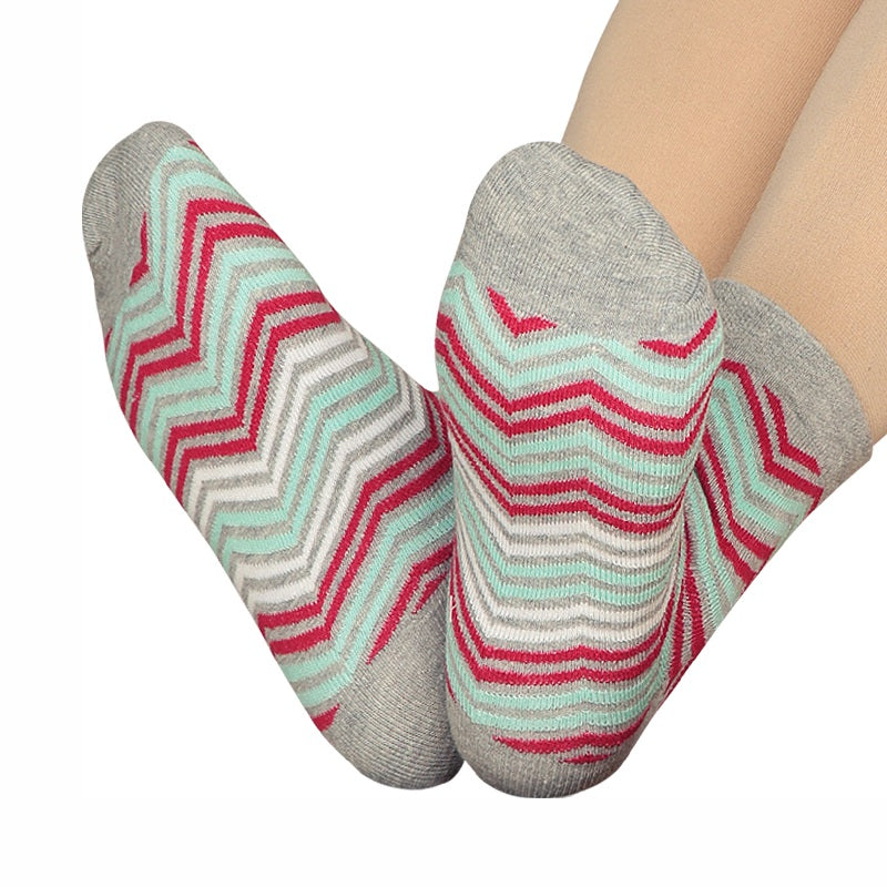 Bodycare Womens Mid Calf Printed Socks Pack Of 2