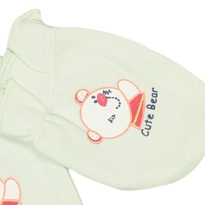 Bodycare Unisex Printed Mittens Pack Of 6