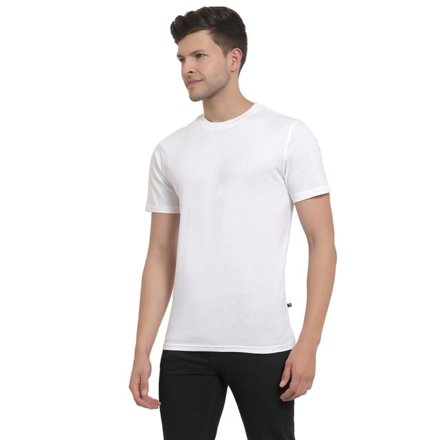 Men T-Shirt Round Neck Half Sleeves - Bodycare