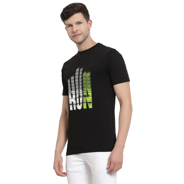 Men T-Shirt Round Neck Half Sleeves - Bodycare