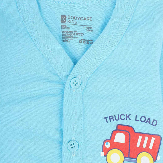 Unisex Vest Front Open Full Sleeves Pack of 3 - Bodycare