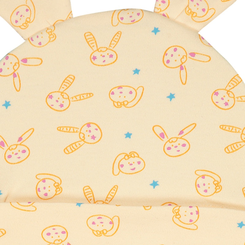 Bodycare Unisex Cap, Mitten & Bootie Set Pack Of 3