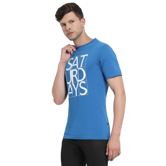 Men T-Shirt Round Neck Half Sleeves - Bodycare