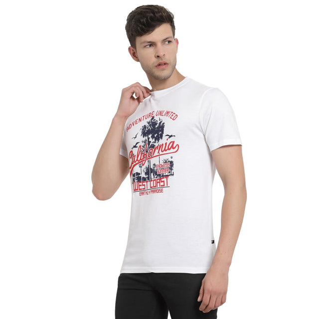 Men T-Shirt Round Neck Half Sleeves - Bodycare