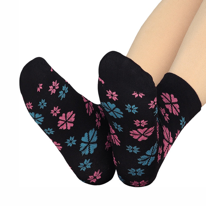 Bodycare Womens Mid Calf Socks Pack Of 2