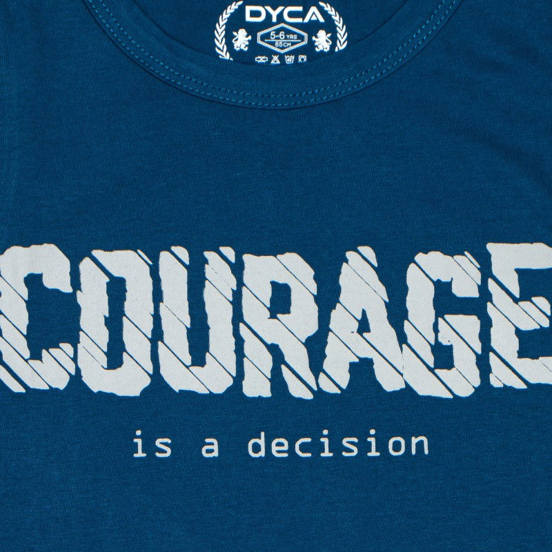 DYCA Boys Round Neck Sleeveless Tshirt