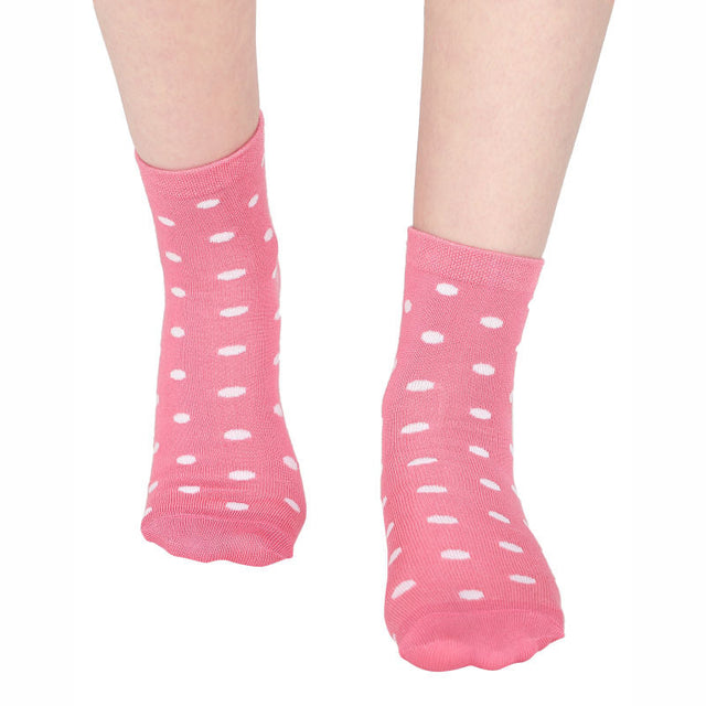 Women Cotton Spandex Socks Stretch Pack of 3 - Bodycare