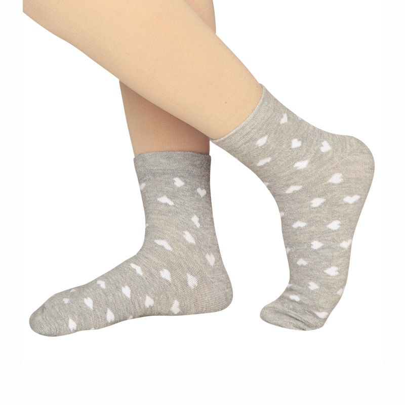 Women Cotton Spandex Socks Stretch Pack of 3 - Bodycare