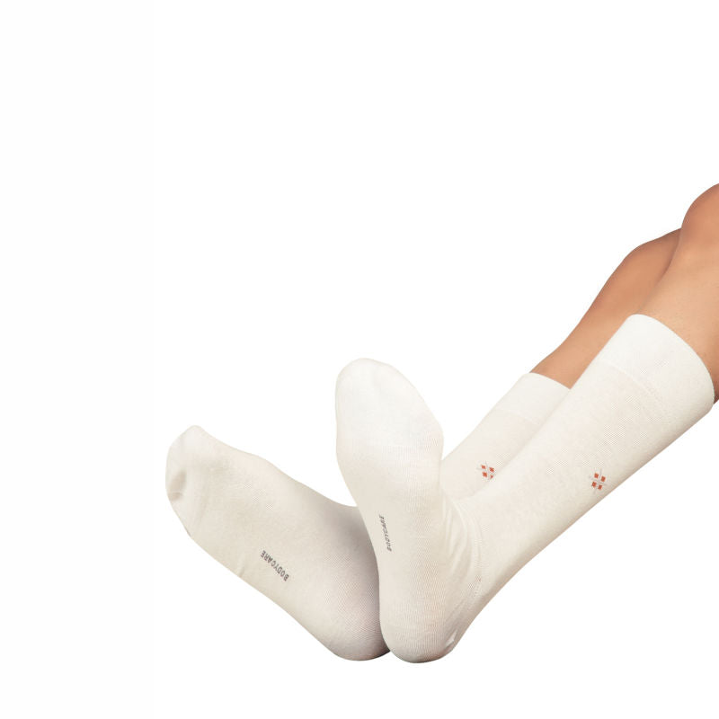 Bodycare Mens Solid Mid Calf Length Socks Pack Of 3