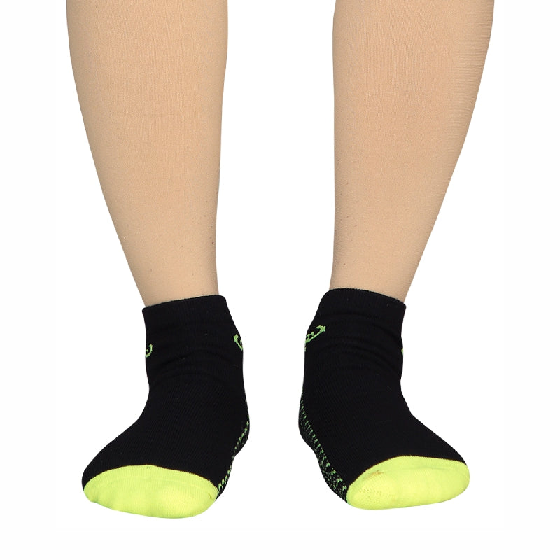 Women Cotton Spandex Socks Stretch Pack of 3 - Bodycare