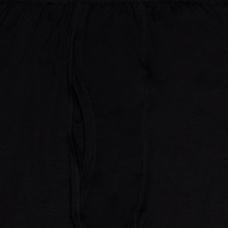 Bodycare Mens Gold Thermal Bottom Solid - Black