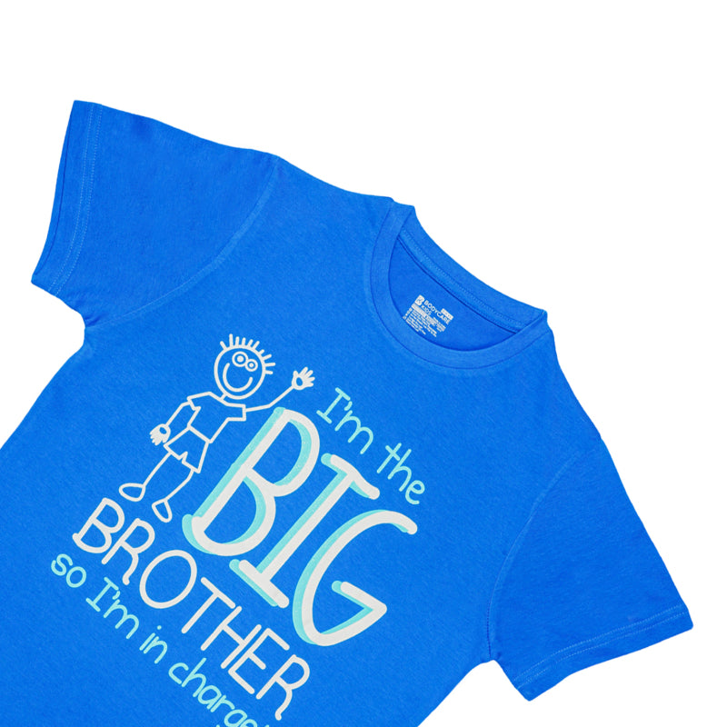 Bodycare Boys Round Neck Half Sleeves Rakhi Tshirt