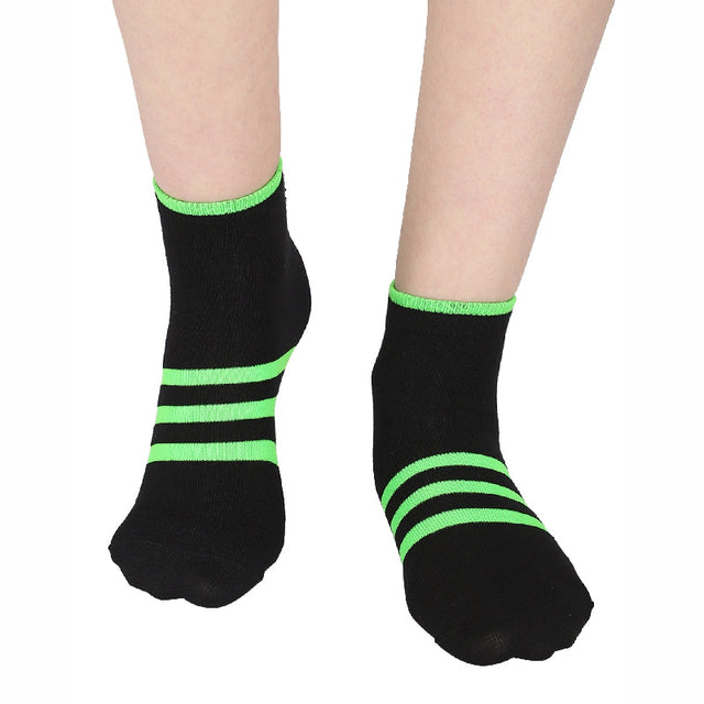 Women Cotton Spandex Socks Stretch Pack of 3 - Bodycare