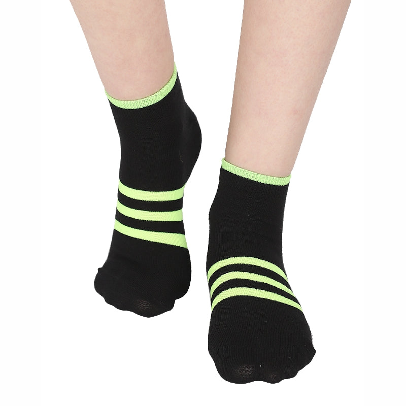 Bodycare Womens Solid Ankle Length Socks Pack Of