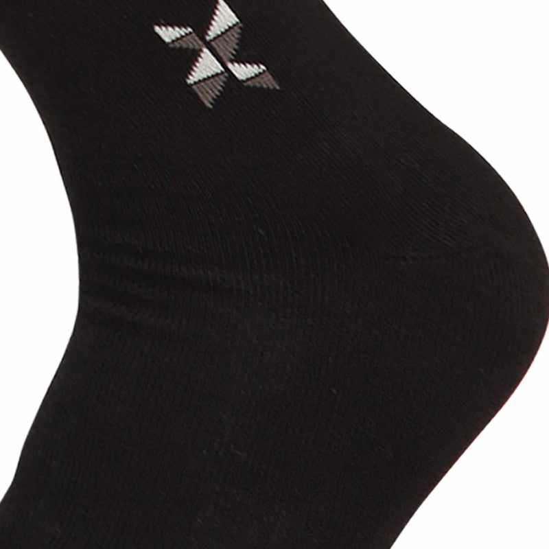Bodycare Mens Mid Calf Solid Socks Pack Of 3
