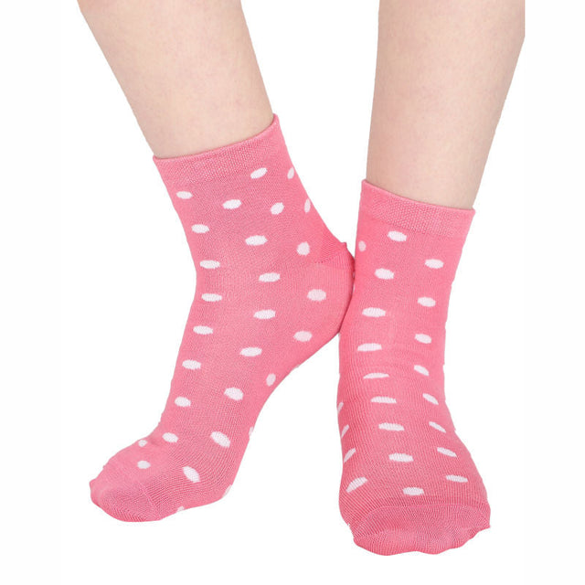 Women Cotton Spandex Socks Stretch Pack of 3 - Bodycare