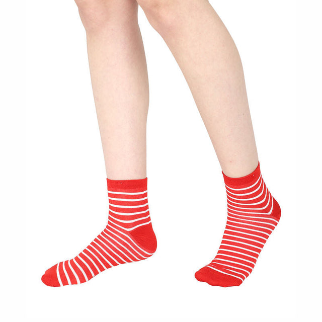 Women Cotton Spandex Socks Stretch Pack of 3 - Bodycare