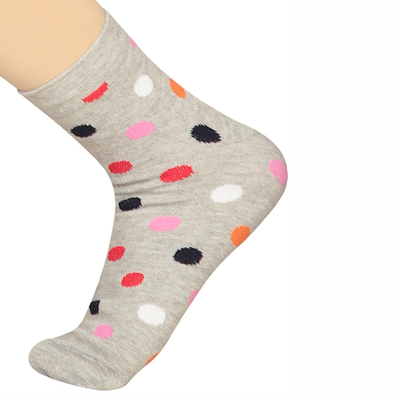 Bodycare Womens Mid Calf Printed Socks Pack Of 2