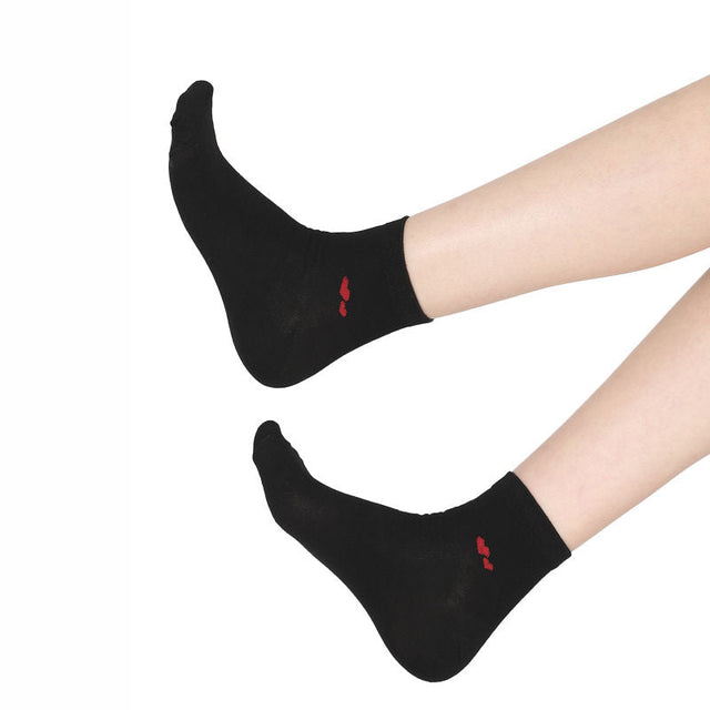 Women Cotton Spandex Socks Stretch Pack of 3 - Bodycare