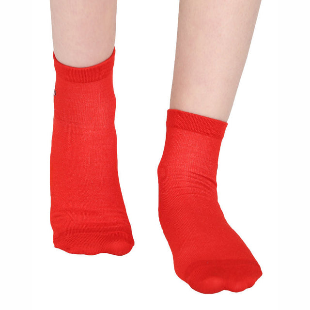 Women Cotton Spandex Socks Stretch Pack of 3 - Bodycare