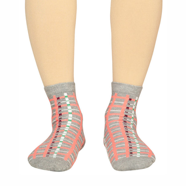 Women Cotton Spandex Socks Stretch Pack of 3 - Bodycare