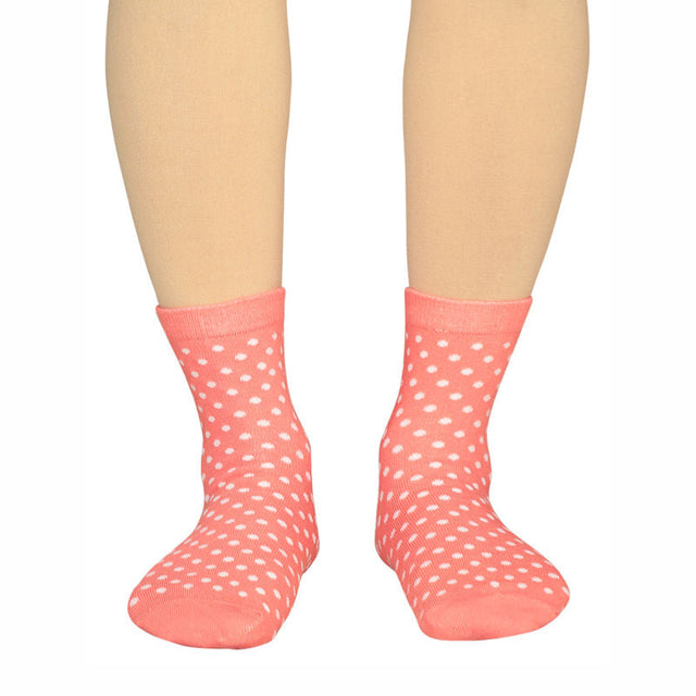Women Cotton Spandex Socks Stretch Pack of 3 - Bodycare