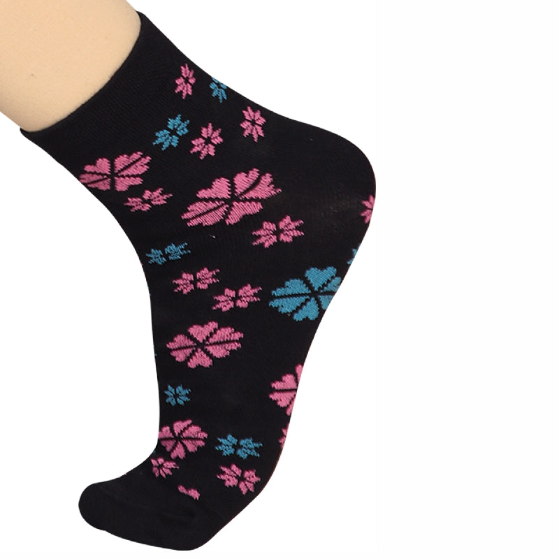 Bodycare Womens Mid Calf Socks Pack Of 2