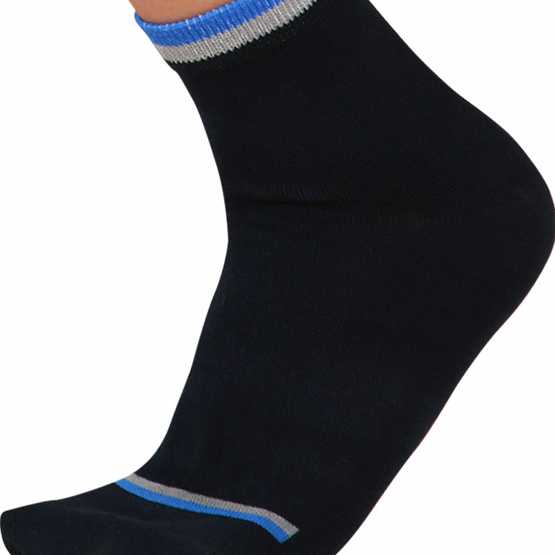 Bodycare Mens Crew Solid Socks Pack Of 2