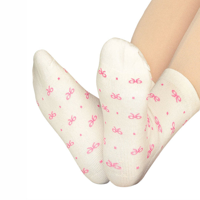 Women Cotton Spandex Socks Stretch Pack of 3 - Bodycare