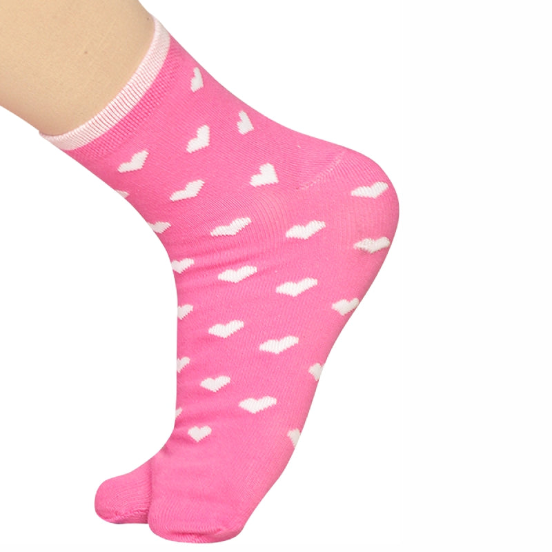 Bodycare Womens Mid Calf Thumb Socks Pack Of 2