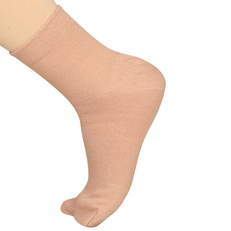 Bodycare Womens Mid Calf Thumb Socks Pack Of 2