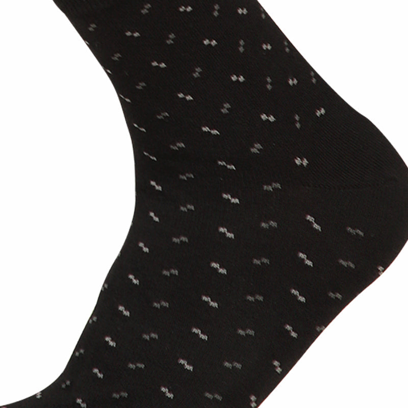 Bodycare Mens Mid Calf Printed Socks Pack Of 2