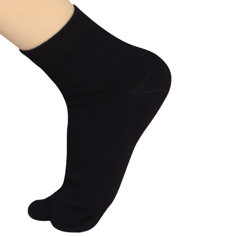 Bodycare Womens Mid Calf Thumb Socks Pack Of 2