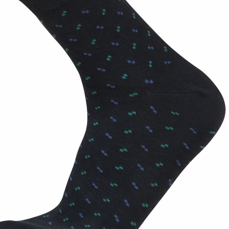 Bodycare Mens Mid Calf Printed Socks Pack Of 2