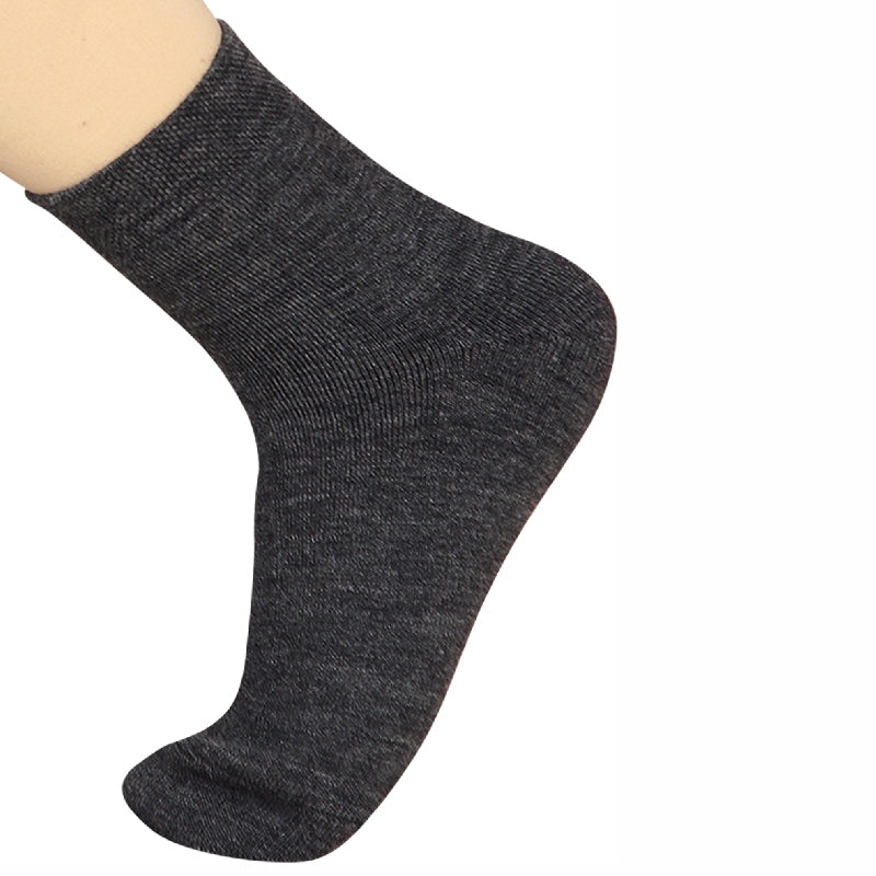 Bodycare Womens Mid Calf Solid Socks Pack Of 2