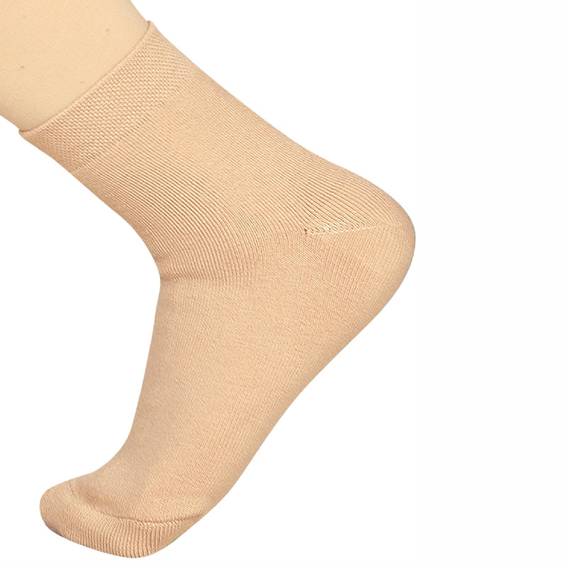 Bodycare Womens Mid Calf Solid Socks Pack Of 2