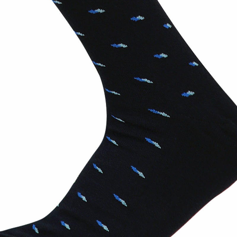 Bodycare Mens Calf Length Printed Socks Pack Of 2