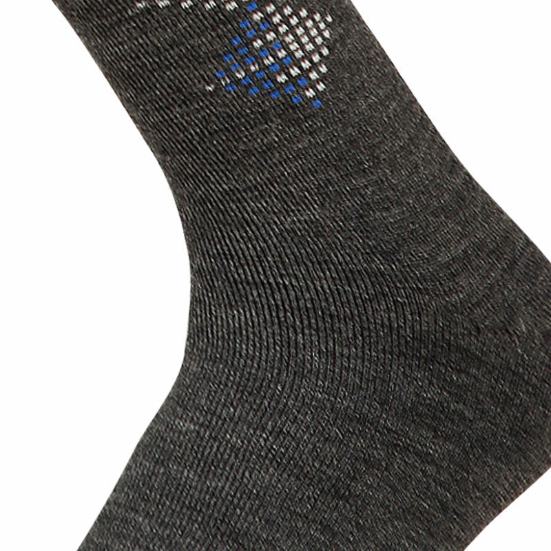 Bodycare Mens Calf Length Socks Pack Of 2