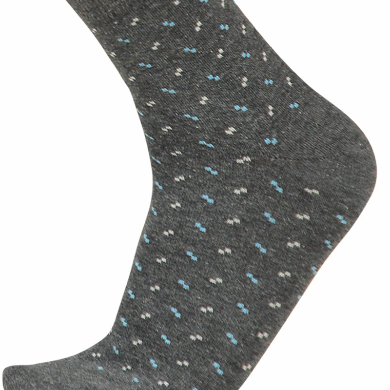 Bodycare Mens Mid Calf Printed Socks Pack Of 2