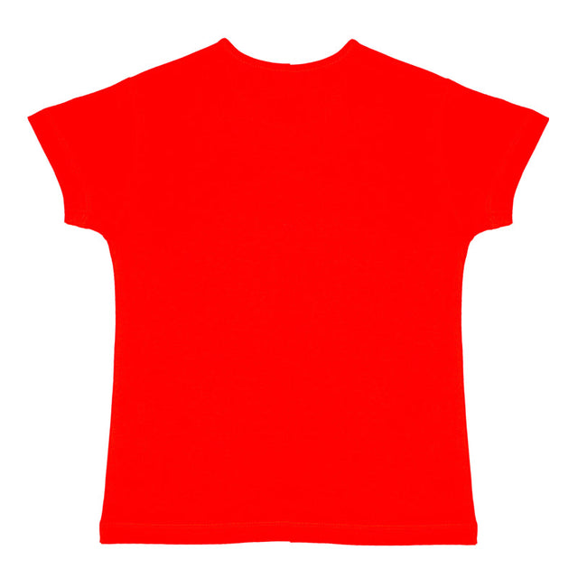 Girls 100% Cotton Round Neck Half Sleeves T-Shirt for Casual Wear, Easy Movement and Everyday Wardrobe Use