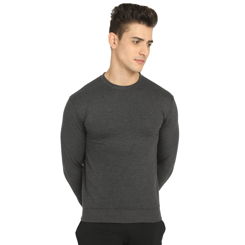 DYCA Mens Cotton Full Sleeves Sweatshirt
