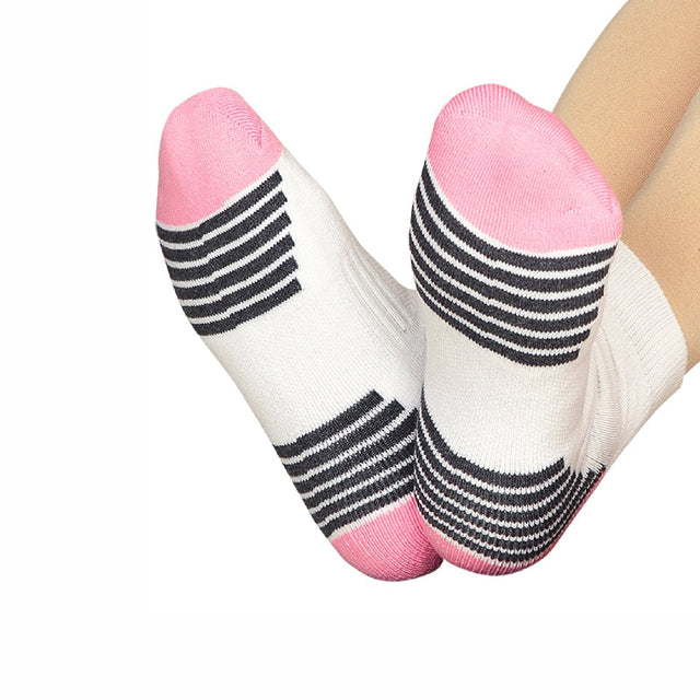 Women Cotton Spandex Socks Stretch Pack of 3 - Bodycare
